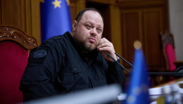 Stefanchuk signs law curtailing NABU and SAPO powers