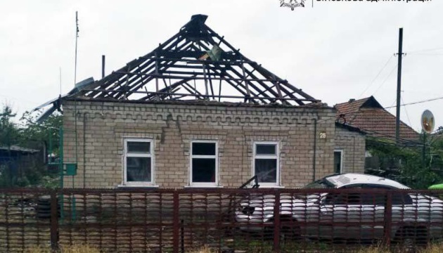 In Region Saporischschja 14 Ortschaften beschossen