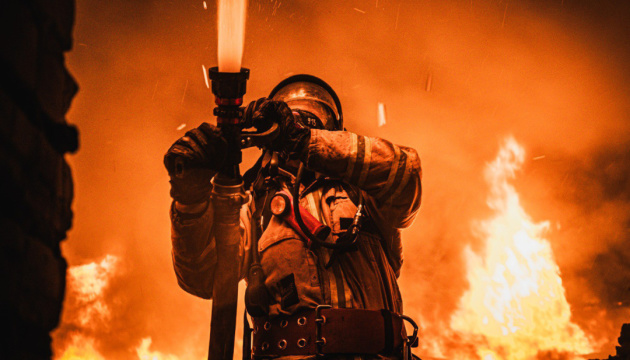 Russia strikes Ukrainian gas infrastructure overnight, causing damage