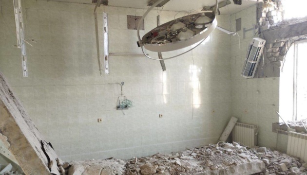 5 établissements médicaux seront restaurés dans le cadre du projet HEAL Ukraine