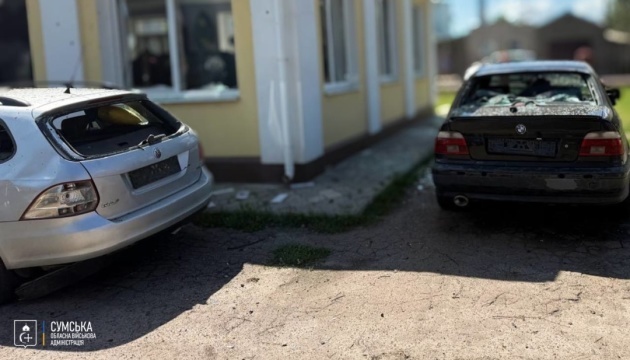 Russian drone strike on Sumy kills 60-year-old woman