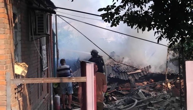 Russian attacks on Sloviansk leave eight civilians injured