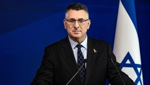 Israel’s Foreign Minister arrives in Kyiv