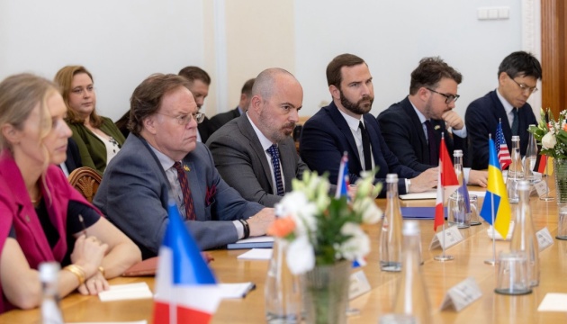 Генпрокурор: Представники G7 отримали відповіді щодо спецоперації з нейтралізації впливу РФ на НАБУ