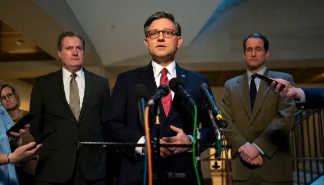 U.S. House Speaker backs delay in Russia sanctions pending Trump’s 50-day deadline