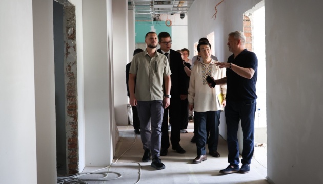 Посол Республіки Корея відвідав реабілітаційний центр для дітей з інвалідністю у Бучі Посол Республіки Корея відвідав реабілітаційний центр для дітей з інвалідністю у Бучі