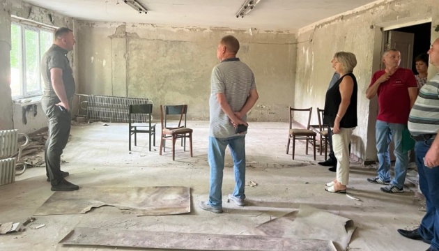 На Кіровоградщині п’ять будівель відновлять для проживання переселенців