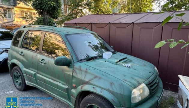 На Дніпропетровщині взяли під варту юнака, який намагався підпалити авто військового