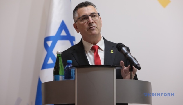 Ізраїль підтримує тривалий мир, який гарантує безпеку Україні - глава МЗС Ізраїль підтримує тривалий мир, який гарантує безпеку Україні - глава МЗС