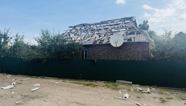 Росіяни вдарили по приватному сектору Краматорська Росіяни вдарили по приватному сектору Краматорська