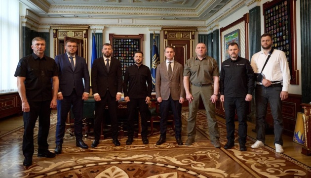Зеленський - після зустрічі з главами правоохоронних та антикорупційних органів: Чуємо, що каже суспільство