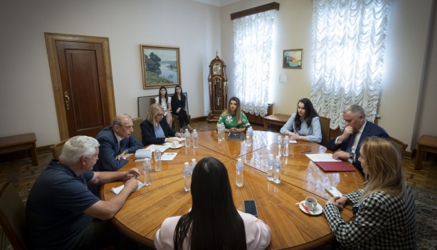 Жовква провів зустріч доповідачем ПАРЄ