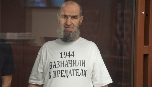 Політв'язень Ленур Халілов перебуває в колонії в Архангельську Політв'язень Ленур Халілов перебуває в колонії в Архангельську