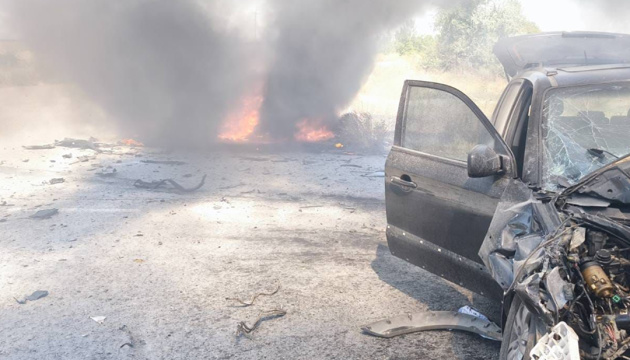На Миколаївщині зіткнулися позашляховики - двоє загиблих, є постраждалі