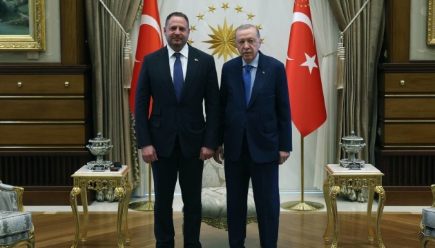 Avant les négociations avec la Russie à Istanbul, la délégation ukrainienne s’est entretenue avec Erdogan