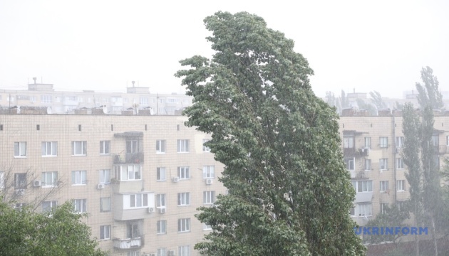 У ДСНС нагадали правила безпеки під час буревію У ДСНС нагадали правила безпеки під час буревію