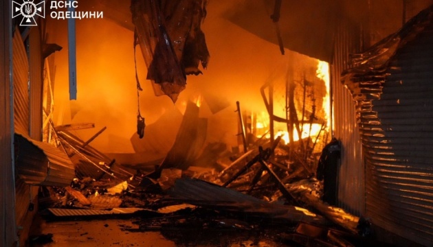 ロシア軍、ウクライナ南部オデーサを無人機で大規模攻撃