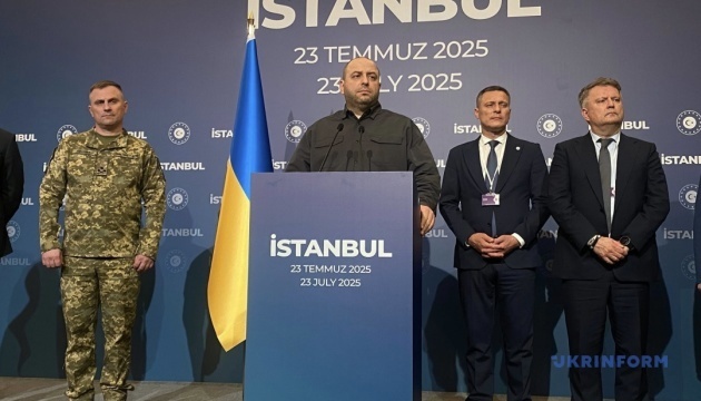 Umerov después de las negociaciones en Estambul: Ucrania está lista para un alto el fuego ahora mismo