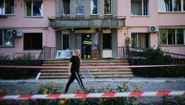 У Черкасах кількість постраждалих від ракетного удару зросла до 12 У Черкасах кількість постраждалих від ракетного удару зросла до 12