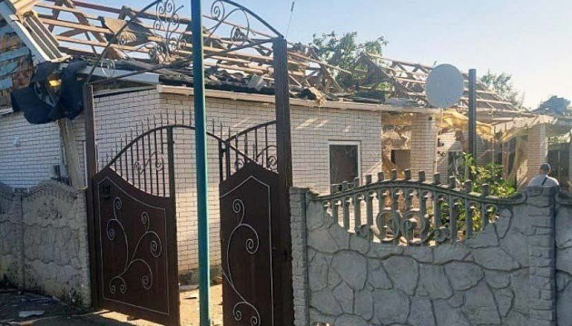 In Region Saporischschja 17 Ortschaften beschossen