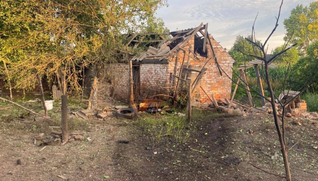 На Полтавщині через падіння уламків дронів пошкоджені чотири будинки На Полтавщині через падіння уламків дронів пошкоджені чотири будинки
