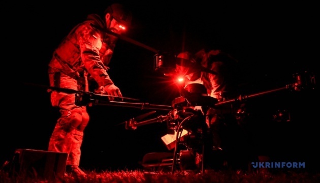 Grenzsoldaten zerstören mit Vampir-Drohnen russische Stellungen