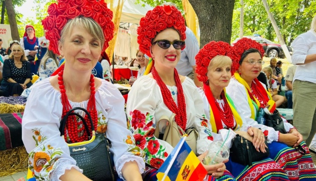 У Молдові провели фестиваль Ukrainian Day in Moldova