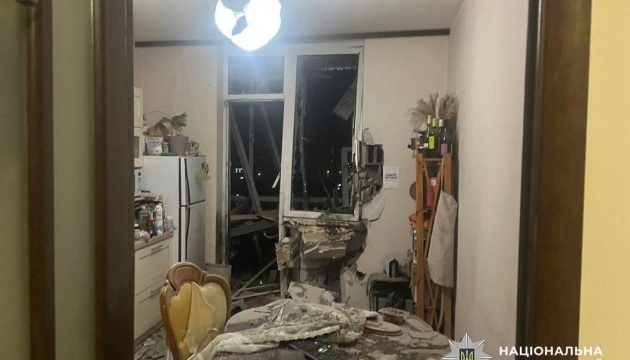Nocny atak dronów na Kijów: KMVA informuje o ośmiu rannych, w tym dziecku