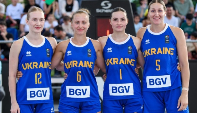 Збірна України з баскетболу 3х3 - в топ-10 загального заліку Жіночої серії Збірна України з баскетболу 3х3 - в топ-10 загального заліку Жіночої серії