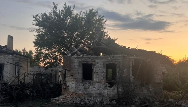 На Донеччині внаслідок обстрілів за добу загинула людина, четверо поранені