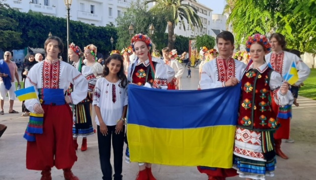 Українці долучилися до святкової фестивальної ходи в Марокко
