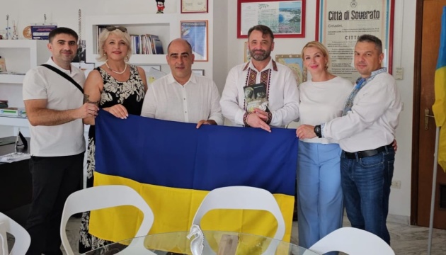Яремче налагоджує міжнародну співпрацю: в італійському Соверато відбулася зустріч мерів