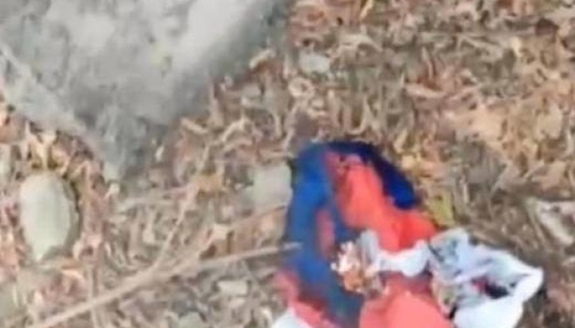На ТОТ України активісти провели акції до третьої річниці теракту в Оленівці На ТОТ України активісти провели акції до третьої річниці теракту в Оленівці