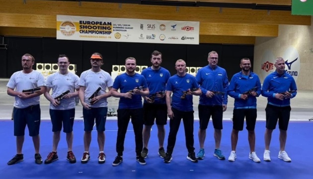 L’équipe nationale d’Ukraine remporte l’or et le bronze par équipes aux Championnats d’Europe 2025 de tir sportif