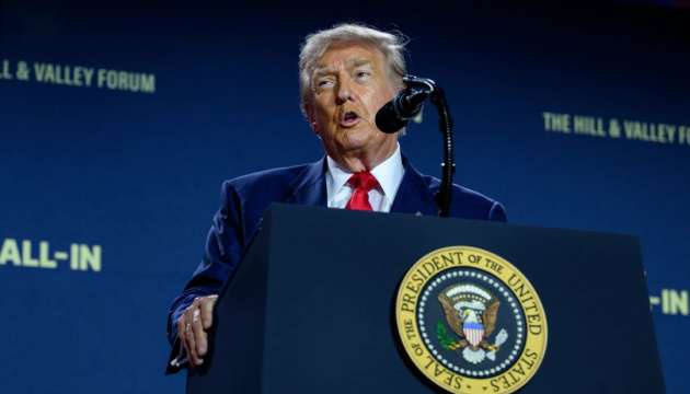Trump joins coalition of the willing