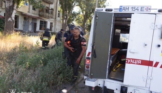 Guerre en Ukraine : Des drones russes ont attaqué des secouristes ukrainiens dans les régions de Kherson et de Donetsk