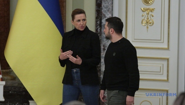 Zelensky, Frederiksen discuss bill on independence of anti-corruption bodies Zelensky, Frederiksen discuss bill on independence of anti-corruption bodies