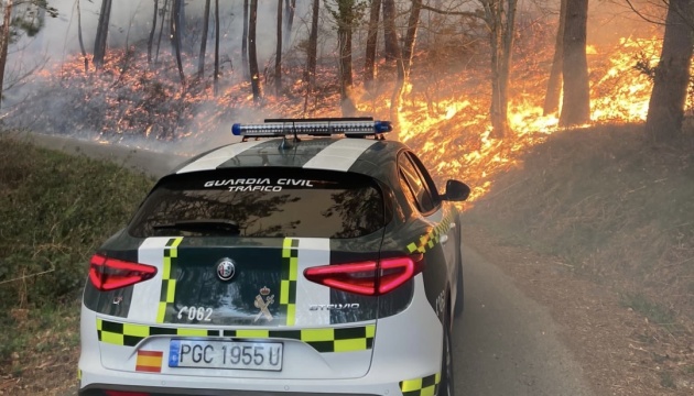 В Іспанії затримали поляка за підозрою у підпалі лісу