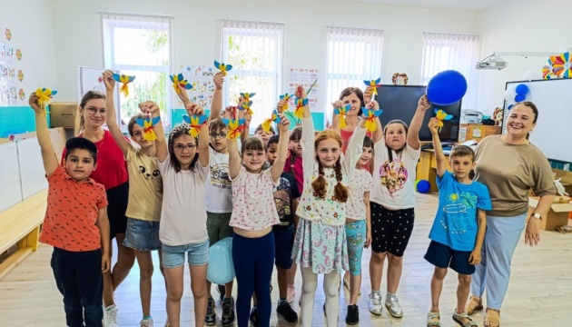 Понад 100 українських дітей відвідали Літню школу у Румунії Понад 100 українських дітей відвідали Літню школу у Румунії