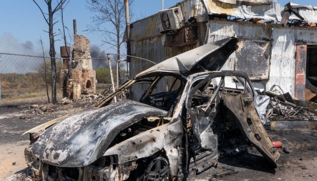 Ворожий обстріл Новоплатонівки: кількість загиблих зросла до семи Ворожий обстріл Новоплатонівки: кількість загиблих зросла до семи