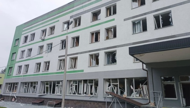 У Києві через російську атаку пошкоджені три медзаклади - Ляшко У Києві через російську атаку пошкоджені три медзаклади - Ляшко