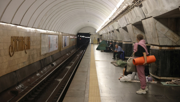 Un corte de electricidad paraliza el metro y las escaleras mecánicas en Kyiv