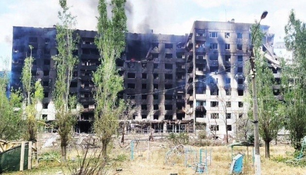 In Region Saporischschja 17 Ortschaften beschossen