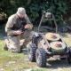 Військові показали роботизовані комплекси, що застосовуються на фронті