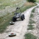 Військові показали роботизовані комплекси, що застосовуються на фронті