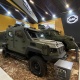 Україна представила на IDEF 2025 у Стамбулі броньовані авто «Гюрза-2» і «Тиса»