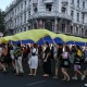 В Одесі на роковини трагедії в Оленівці пройшов мітинг-реквієм