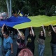 В Одесі на роковини трагедії в Оленівці пройшов мітинг-реквієм