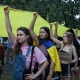В Одесі на роковини трагедії в Оленівці пройшов мітинг-реквієм