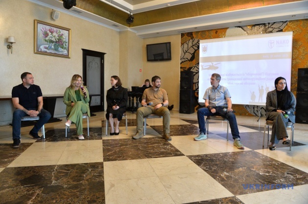 Під час звіту форматі «Defence Talks»